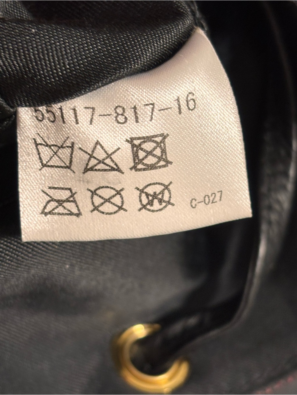 Blue Label Crestbridge Plaid Backpack former Burberry Blue Label Japan - Picture 15 of 16